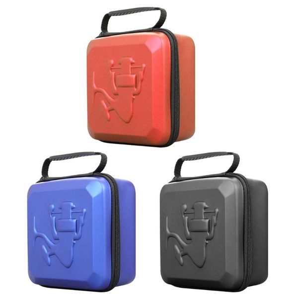 

fishing accessories original light and strong embedded spinning reel eva bag protective case cover storage portable