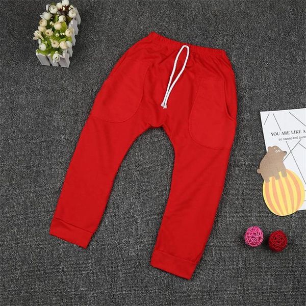 

trousers chang sweet 2021 stylish girl sports toddler children jersey harem pants baby boy bottoms, Blue