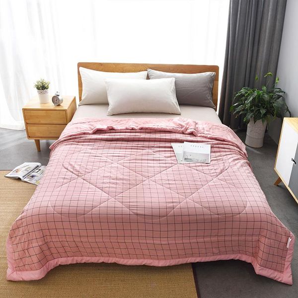 

comforters & sets 2021 washed cotton summer quilt, cool in air conditioning quilt