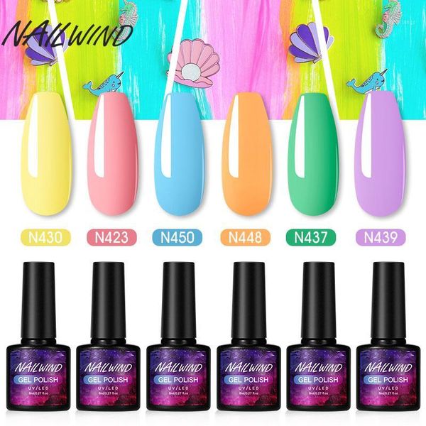 

nail polish set gel hybrid varnish soak off uv led semi permanent all for manicure art decoration poly kit1