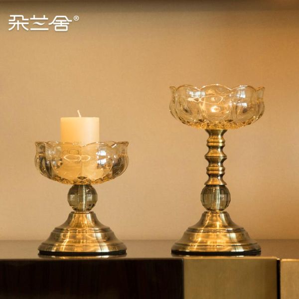 

votive candle holder for tealight europe vintage iron chandelier sur pied classic lotus lamp hh50zt holders