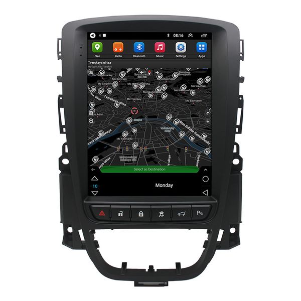 

vertical screen car dvd with android player for buick ke stereo multimedia support carplay dab+ obdii usb tpms wifi steering wheel control