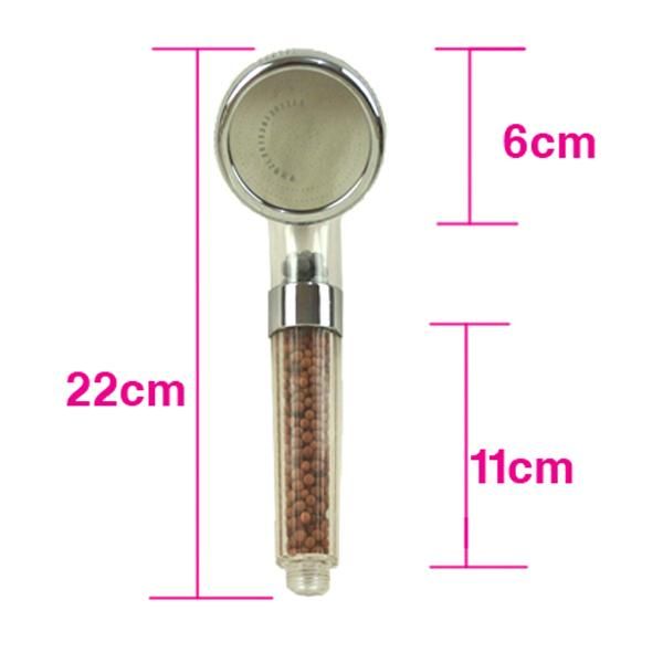 

bathroom shower heads spa negative ion head