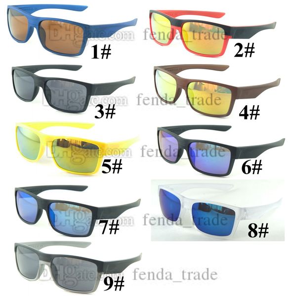 

summer sunglasses fashion square women men new mirror shades pc lens 9 colors 10pcs fast ship, White;black