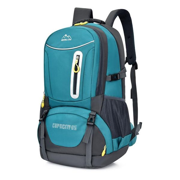 

backpack teenager outdoor leisure nylon waterproof large capacity men's travel couple camping rucksack male sports bags