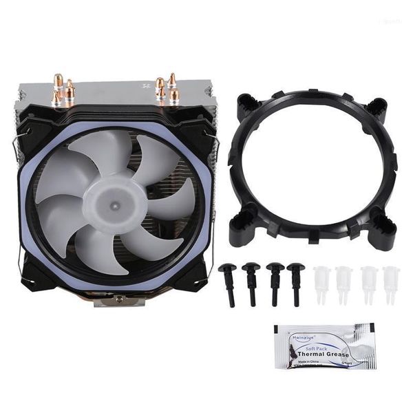 

cpu cooler 4 pure copper12cm heat pipe cooling tower system 12cmcpu fan radiator forfor amd in11
