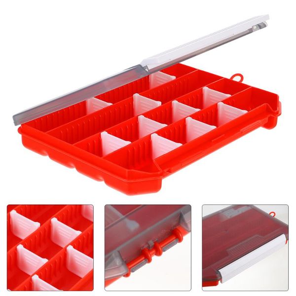 

fishing accessories adjustable box portable bait storage for outdoors