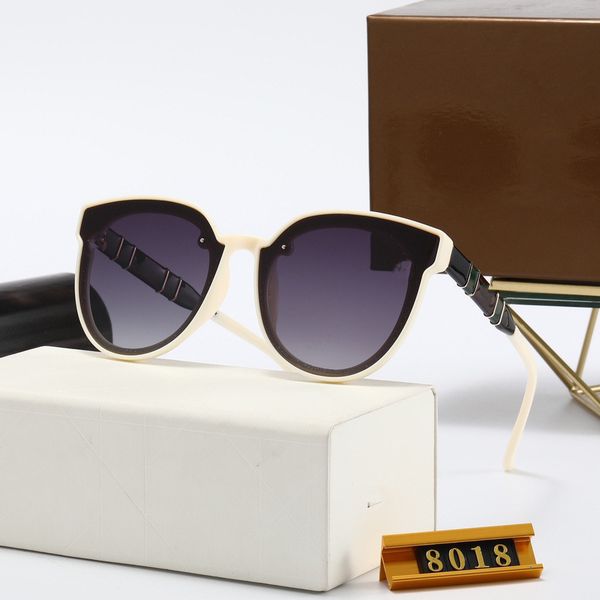 

full frame fashion designer sunglasses large square men and women casual color ladies uv400 lenses can protect the eyes-with box, White;black