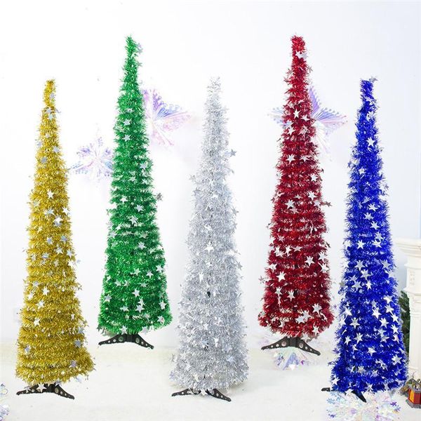 

christmas decorations for home 1.5m trees suppliers retractable folding tree
