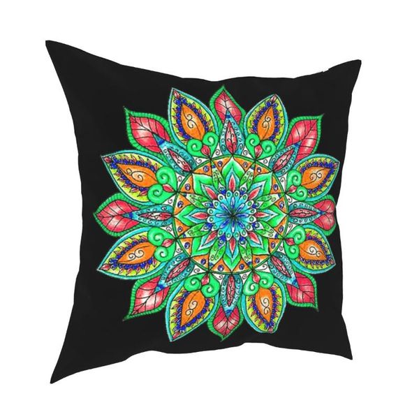 

cushion/decorative pillow australian aboriginal art pillowcase printing polyester cushion cover decorative throw case home zipper 40*40cm