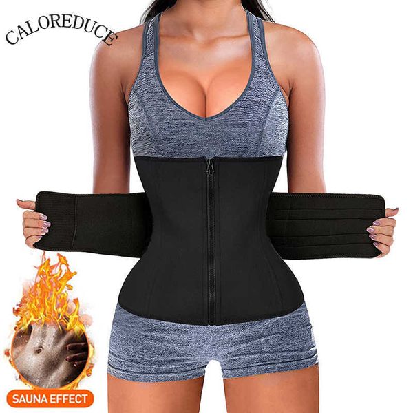 

neoprene nylon waist trainer sauna body shapers women's cincher corset work out shapewear velcro underbust loss fat