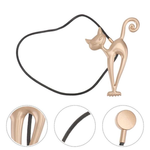 

curtain & drapes 1pc lovely cat design buckle decorative binding strap for home