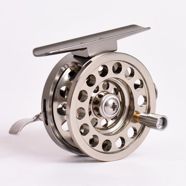 

baitcasting reels aluminum alloy ice fishing reel portable lightweight multipurpose left/right handed tackle