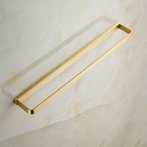 

towel racks nordic breeze single bar gold bath rack wall mounted holder rails