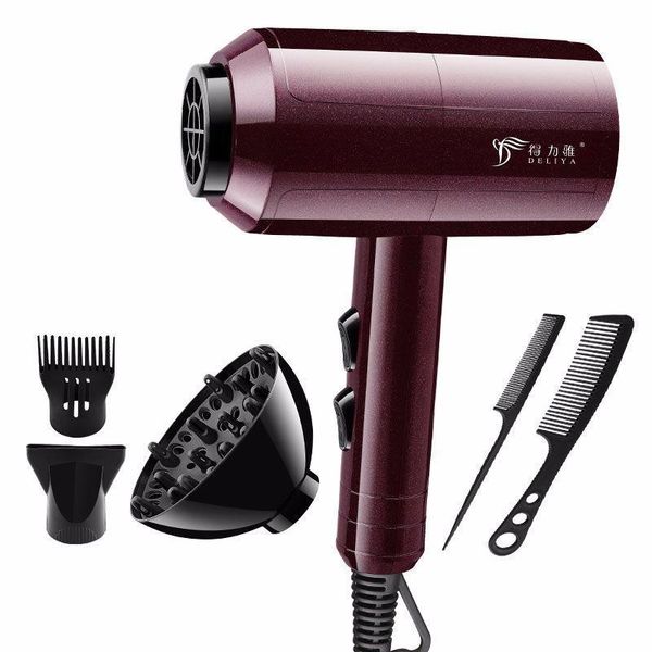 

professionele draagbare mini haardroger 2200 w voor haar fÃ¶hn borstel machine reizen electric hair brushes