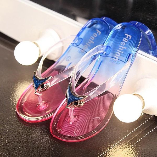 

zapatos de mujer fashion women casual shoes jelly flip flop beach summer peep toe indoor slippers woman cool water sandal, Black