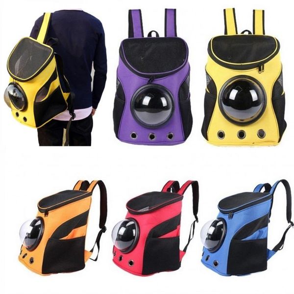 

dog car seat covers outdoor pet backpack cat carrier astronaut space portable puppy kitten travel double shoulder small dogs carryin