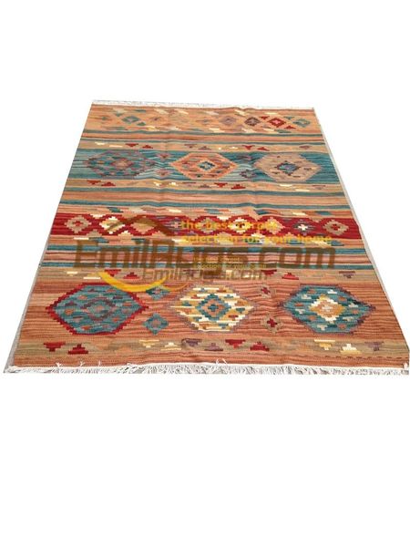 

carpets kilim fabric hand knitted big carpet for living room geometric bedroom turkish rug wool knitting