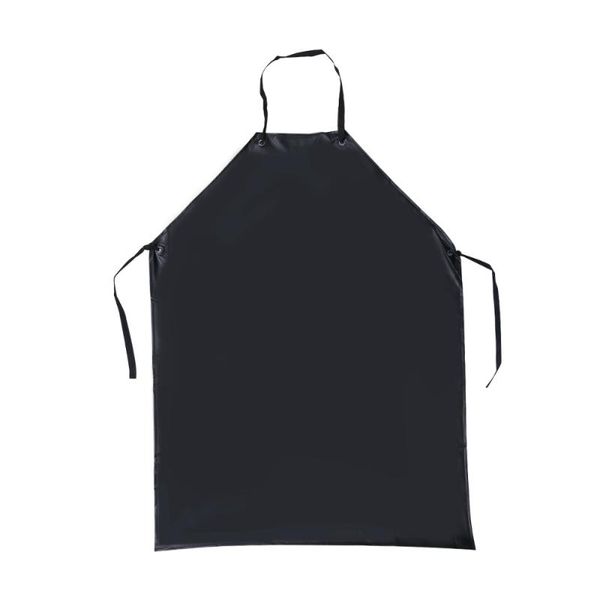 

aprons waterproof heavy duty apron for butchers kitchen (black random style)