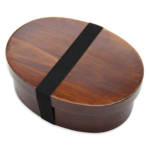 

dinnerware sets wooden lunch boxs containers japanese style bento lunchbox for children school bowl boxes travel organizer