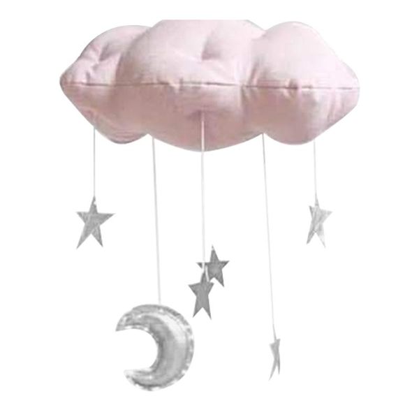 

moon children bedroom cloud pendant pograph prop ceiling stars mobile diy gift ornament nursery room hanging decorations baby decorative obj