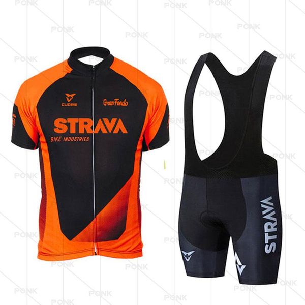 

racing sets strava pro team cycling clothing bicycle ropa ciclismo hombre maillot clothes summer road bike bib shorts suit, Black;blue