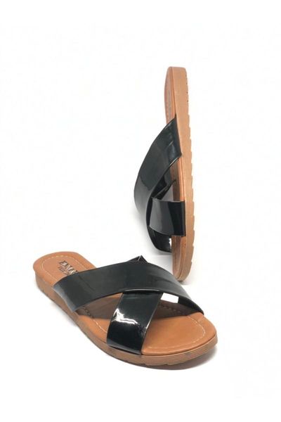 

em & es slippers, Black