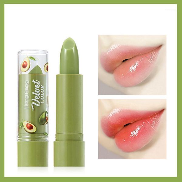 

avocado velvet jelly matte discoloration lipstick ultra mosturizer lip stick anti-peeling makeup tools1