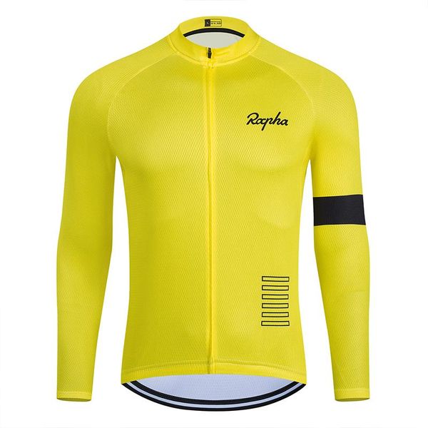 

racing sets the latest original yellow simple cycling clothing in 2021, Black;blue