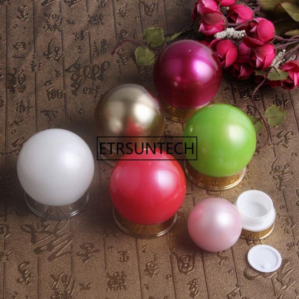 

storage bottles & jars 20g 30g acrylic cream bottle sample refillable space skin care lotion cosmetics f1565
