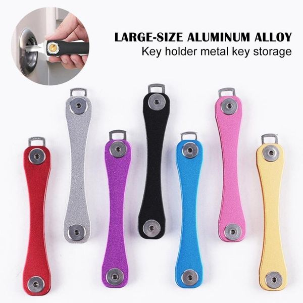 

professional hand tool sets smart key chain keychain compact decor holder clip home storage metal aluminum organizer outdoor