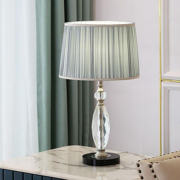 

nordic led desk lamp gold metal table lamps for bedroom living room bedside lights decoration wedding light fixtures