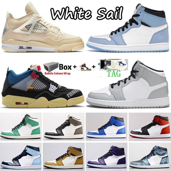 

2022 1 1s university blue mens basketball shoes 11 11s jubilee unc pollen dark mocha patent bred hyper royal twist women men sneakers 36-46