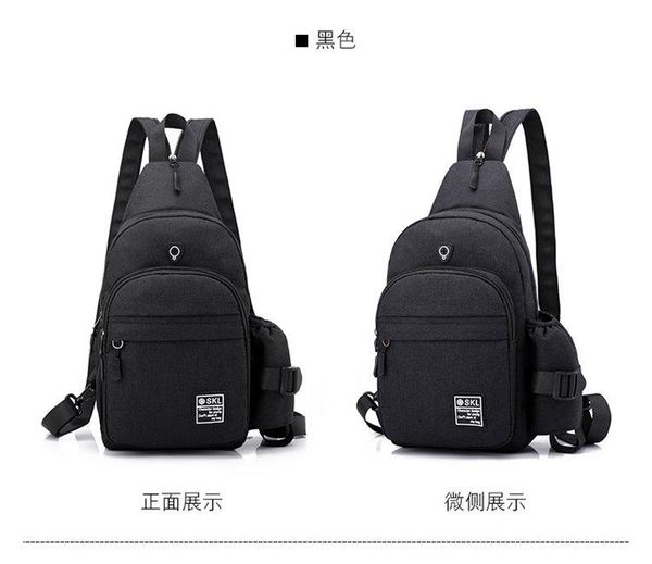 

backpack j4993 - leisure multi-function trend solid color large capacity