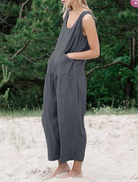 

maternity bottoms pants pregnant cotton and linen trousers plus size 5xl clothes-for-fat-women pregnant-overalls jumpsuit solid color, White