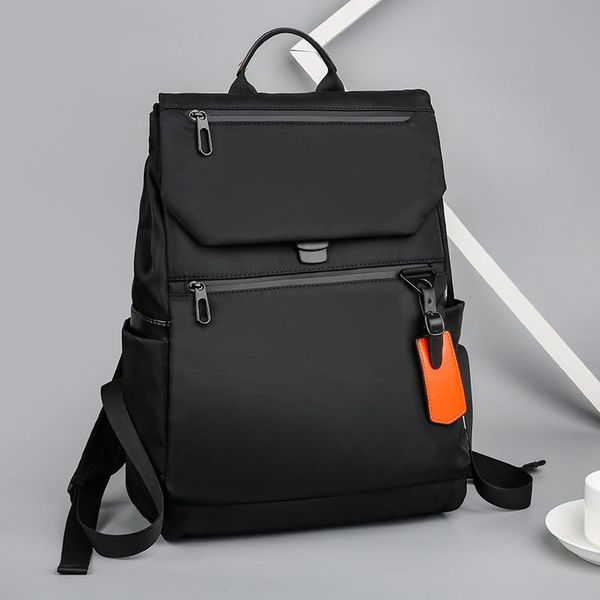 

school bags backpack men's shoulder fashion trend the same capacity casual schoolbag travel for teenage girls mochilas feminina