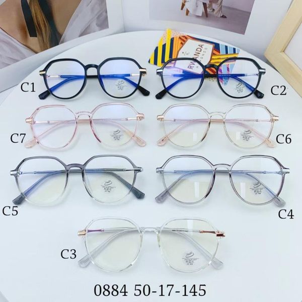 

sunglasses summise 2021 anti blue glasses women titanium frame prescription myopia s0884 quality, White;black
