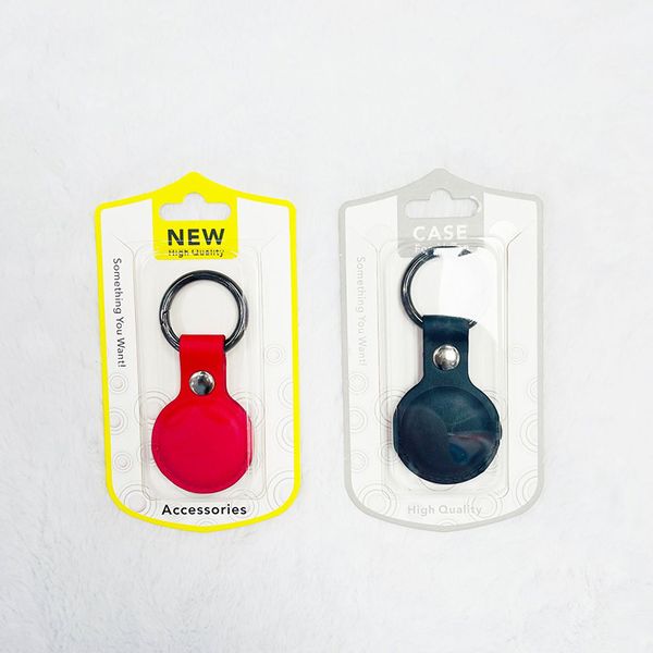 Blister Card Packaging Retail Display Rock для Airtags Защитный чехол для защитной крышки Дисплей Tracker Anti-Loble Keychain втулка в рукаве