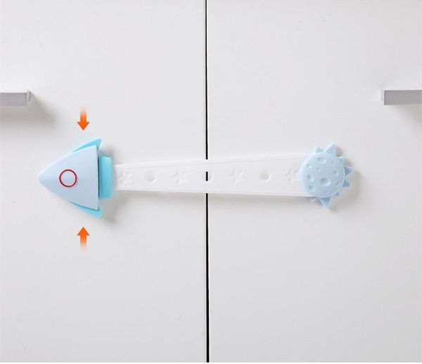 

carriers, slings & backpacks 3pcs/lot children cute cartoon lock protection of kids safety baby cabinet refrigerator