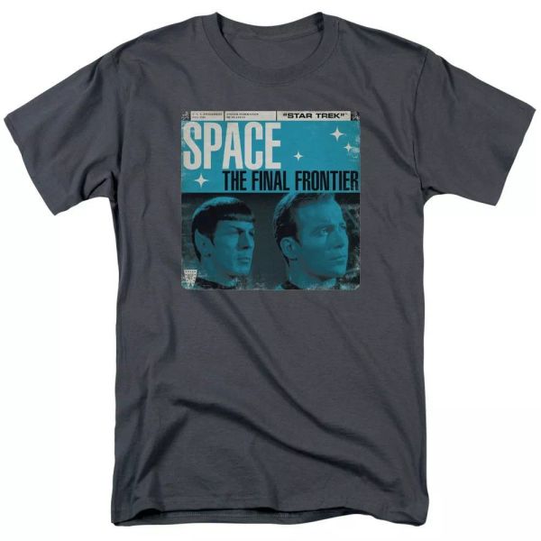 

star trek tos jack tv show t-shirt sizes s-3x new, White;black