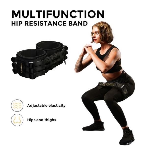 

resistance bands innstar booty adjustable hip circle workout rubber elastic busquat fitness loop for legs thigh glutes