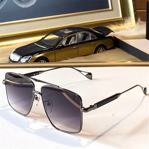 

summer sunglasses for men women pg-pa-hb-z66 style anti-ultraviolet retro plate square full frame fashion eyeglasses random box, White;black