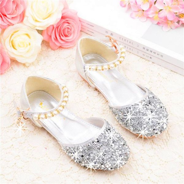 

girls birthday party sandals princess baby girl shoes toddler infant kids pearl bling sequins single, Black;red