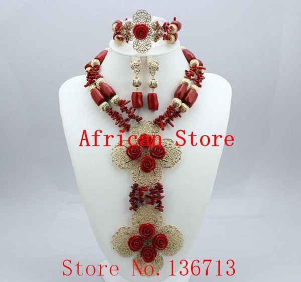 

earrings & necklace 16 colors bridal jewelry set nigerian wedding beads costume african jewellry choker g101-4, Silver