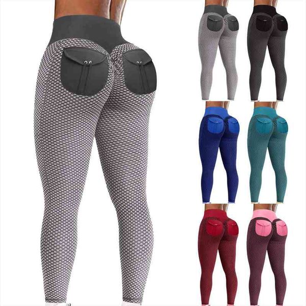 

fitness clothing anti cellulite solid womens leggings workout sports running athletic pants pantalones de mujer, Black