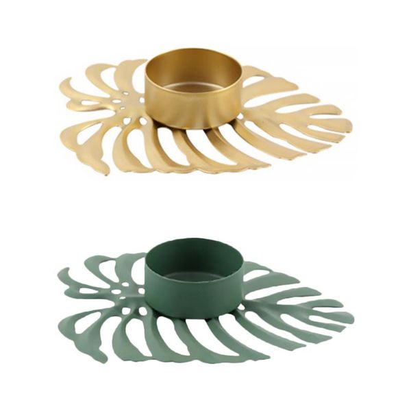 

candle holders 2pcs novelty iron holder creative stand home pedestal