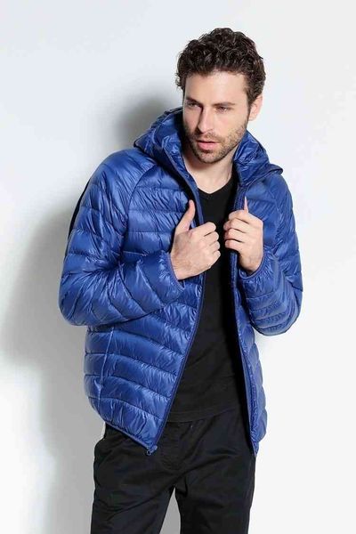 

white 2022 high duck quality thick down jacket men 20228888, Black