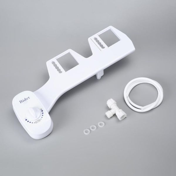 

bath accessory set single nozzle non-electric manual bathroom toilet bidet seat attachment fresh water cleaning sprayer flusher