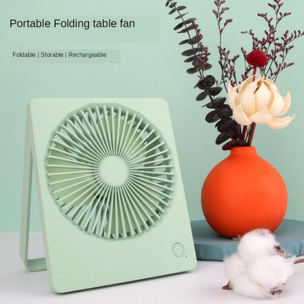

electric fans deskusb fan three-gear with night light office bracket charging mini