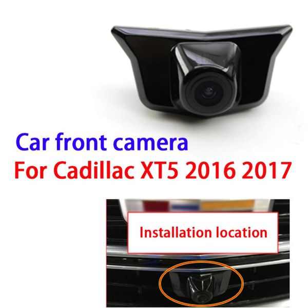 

night vision ccd hd car front view parking special camera for xt5 2021 installation under rear cameras& sensors